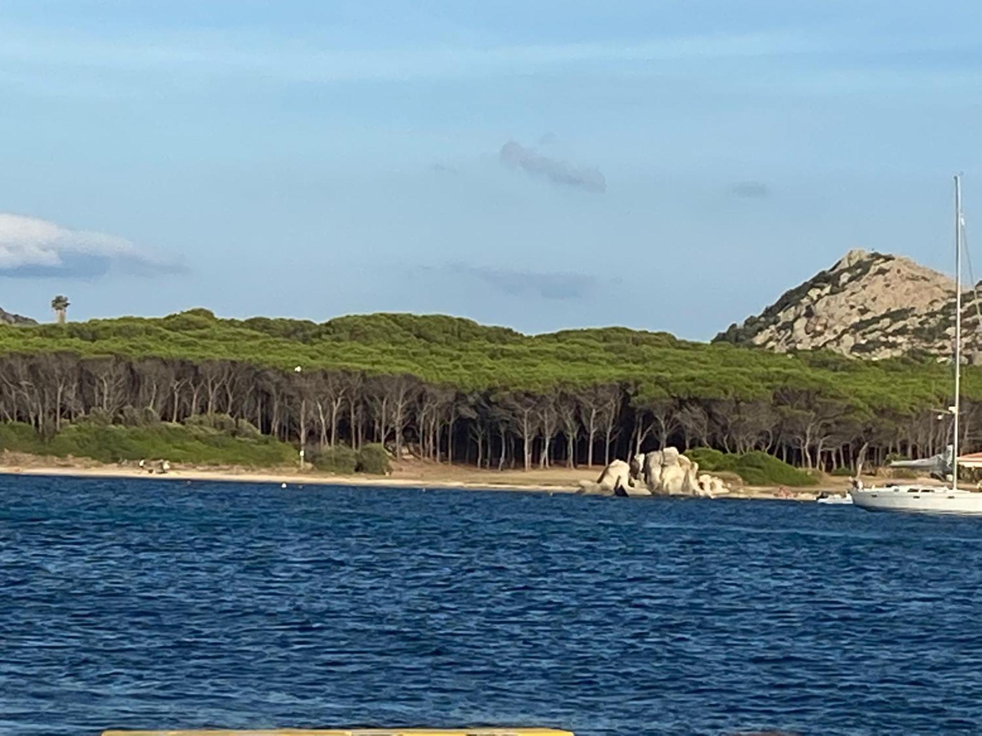 بالاو Club Esse Residence Capo D'Orso المظهر الخارجي الصورة