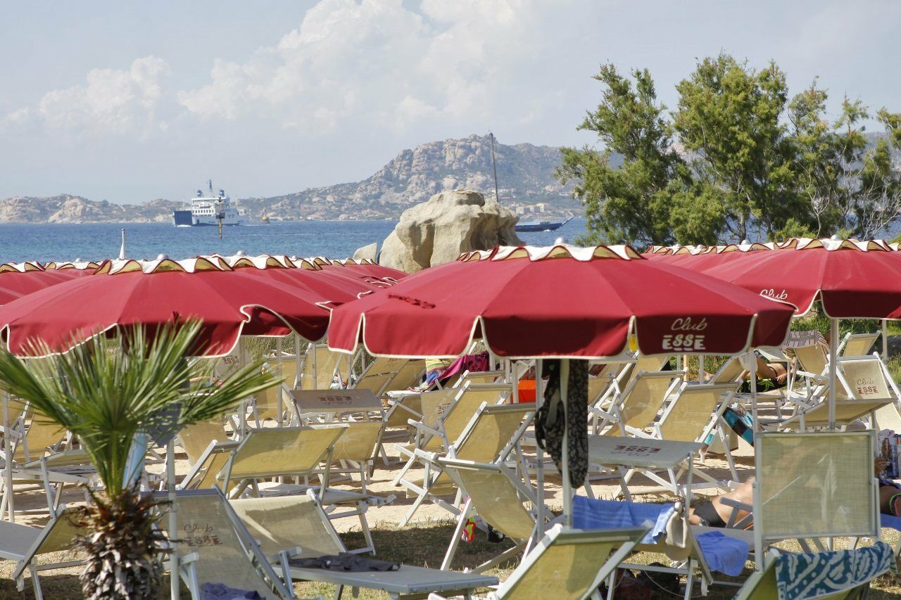 بالاو Club Esse Residence Capo D'Orso المظهر الخارجي الصورة